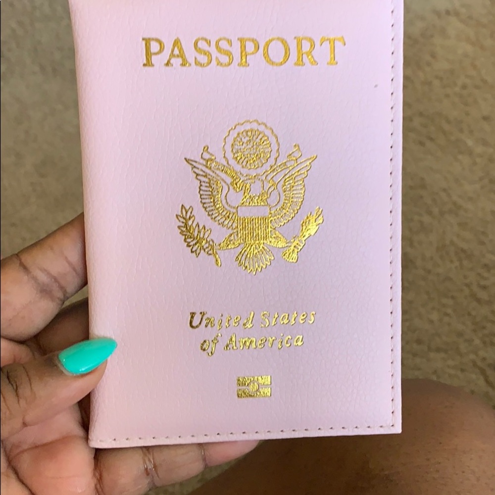 Passport cover